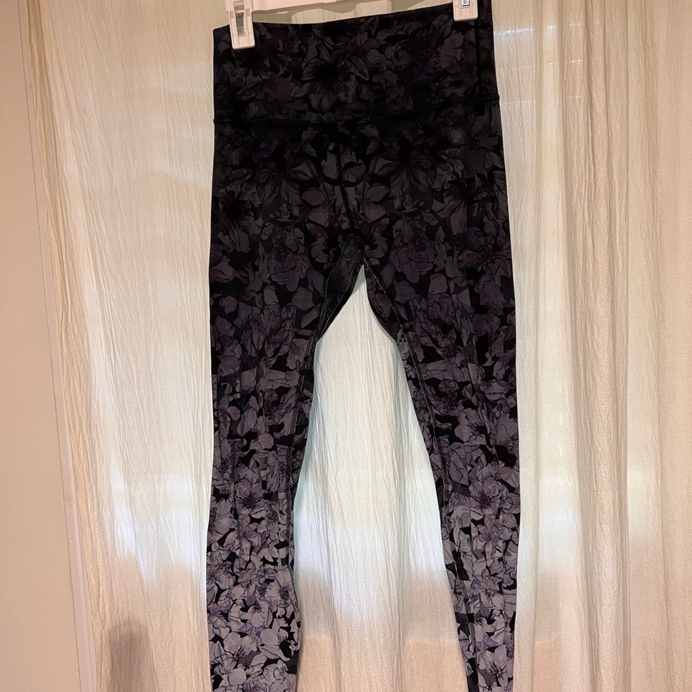 Lululemon align floral leggings
